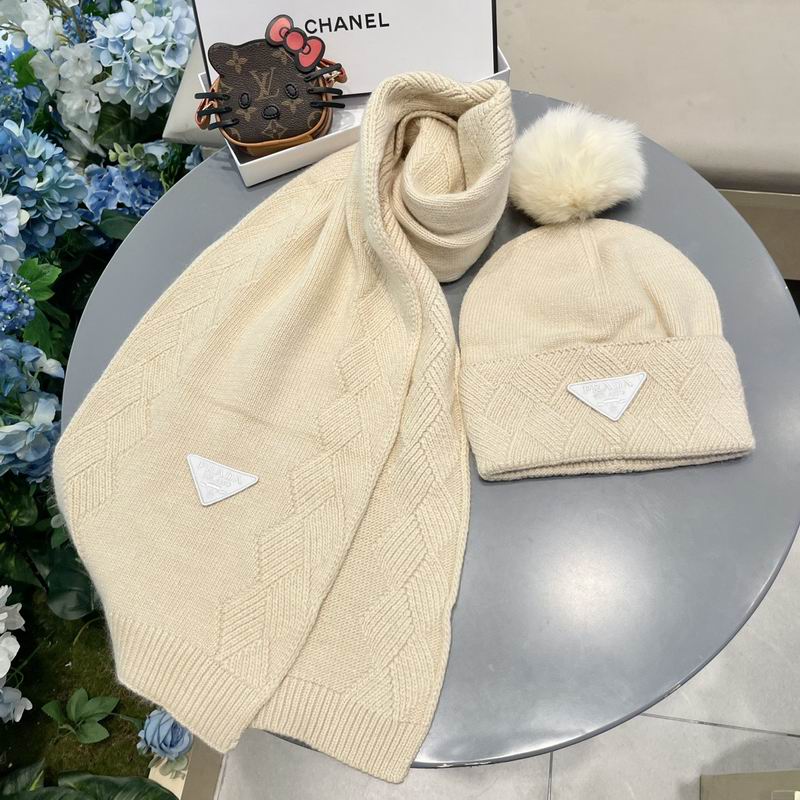 Prada Scarf Hat (1136)