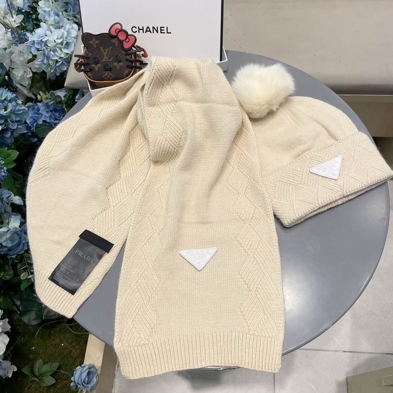 Prada Scarf Hat (1139)