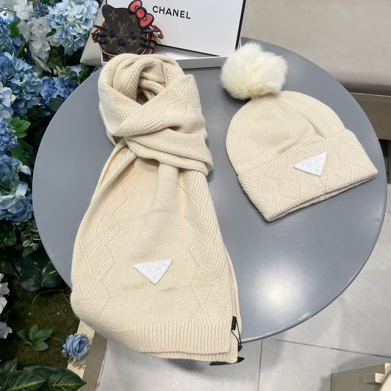 Prada Scarf Hat (1141)