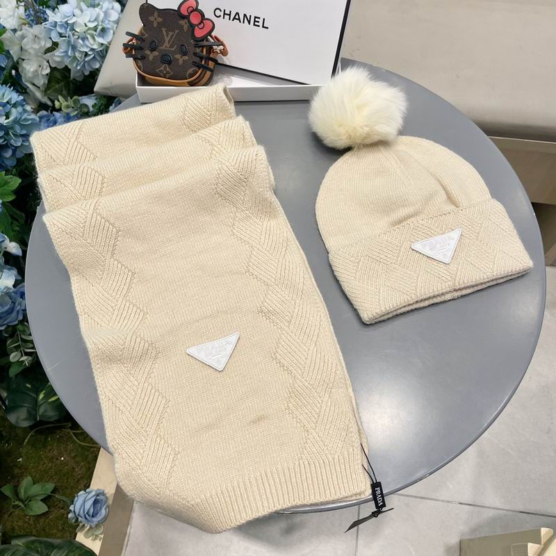 Prada Scarf Hat (1142)