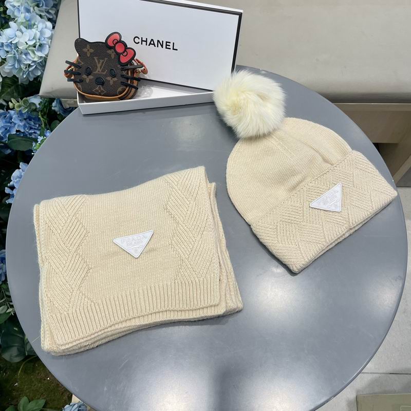 Prada Scarf Hat (1144)