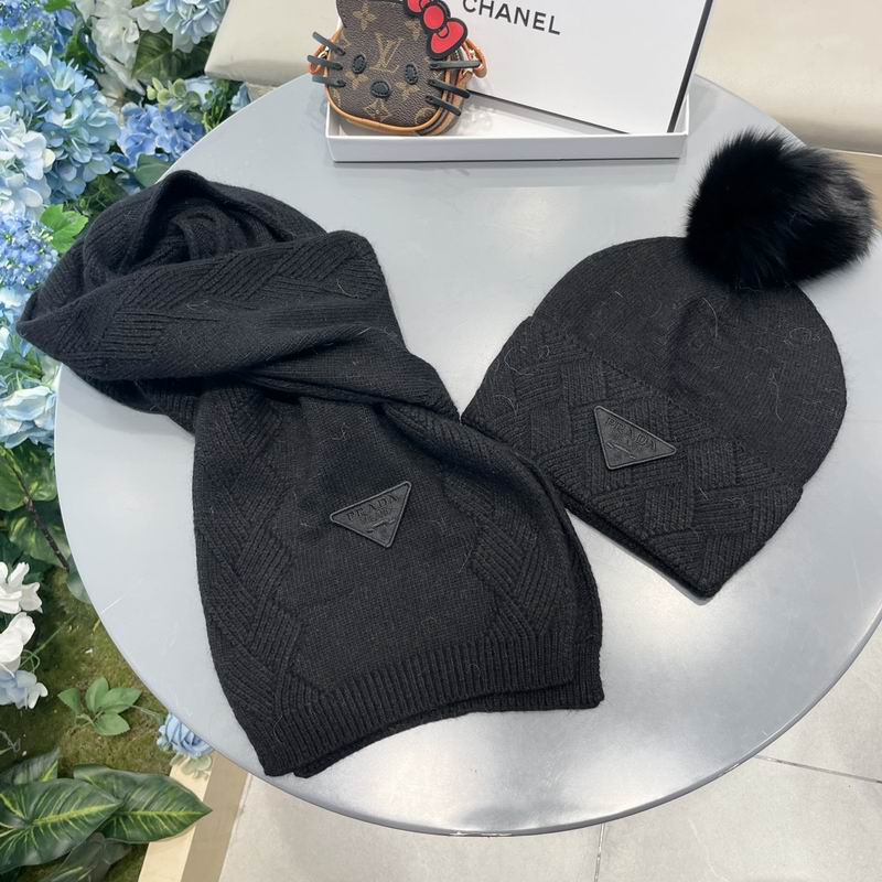 Prada Scarf Hat (1149)