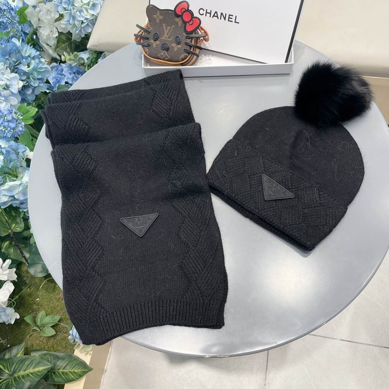 Prada Scarf Hat (1150)