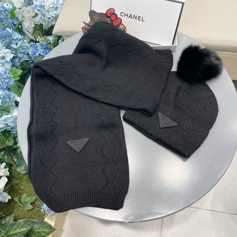 Prada Scarf Hat (1151)