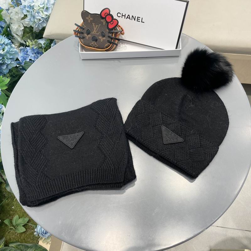 Prada Scarf Hat (1152)