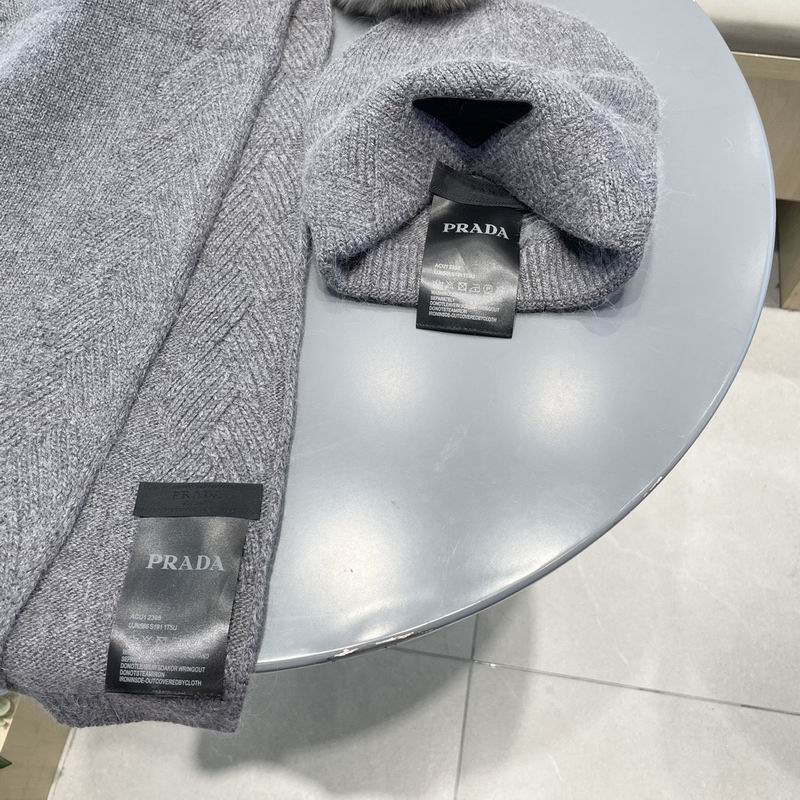 Prada Scarf Hat (1154)