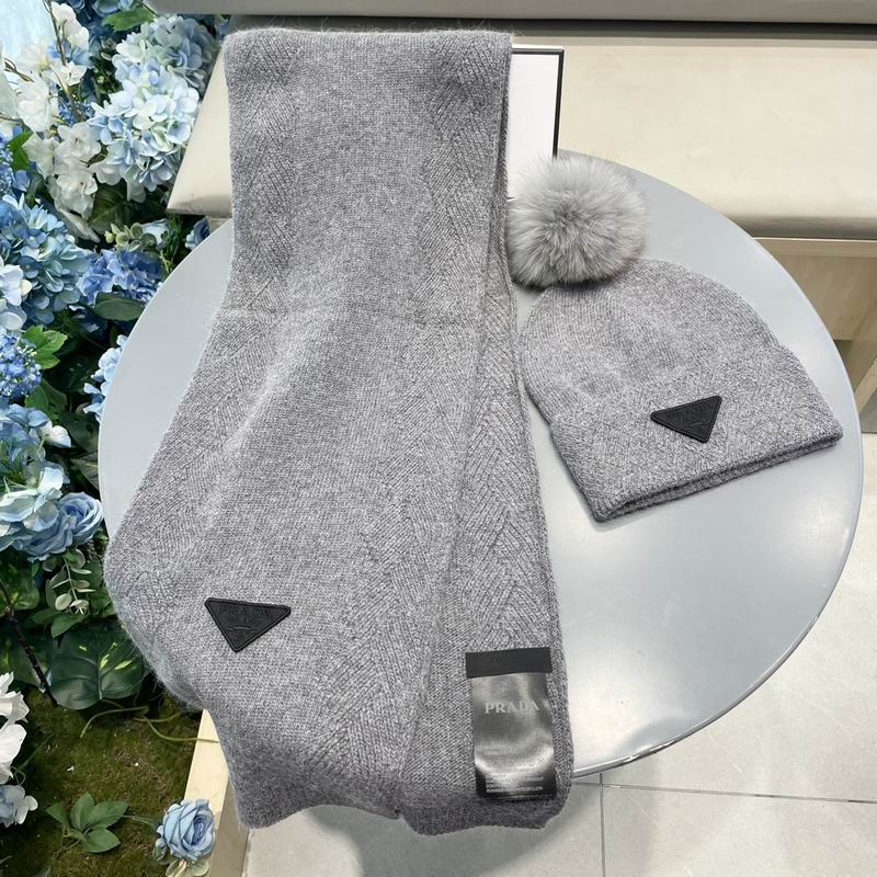 Prada Scarf Hat (1155)