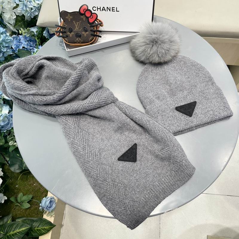 Prada Scarf Hat (1158)