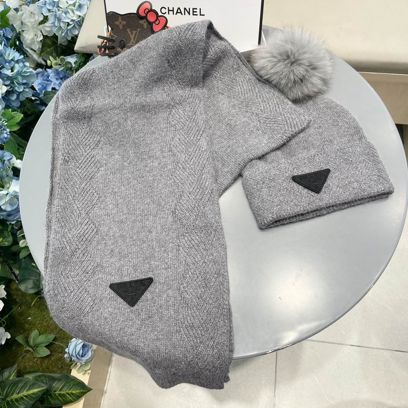 Prada Scarf Hat (1160)