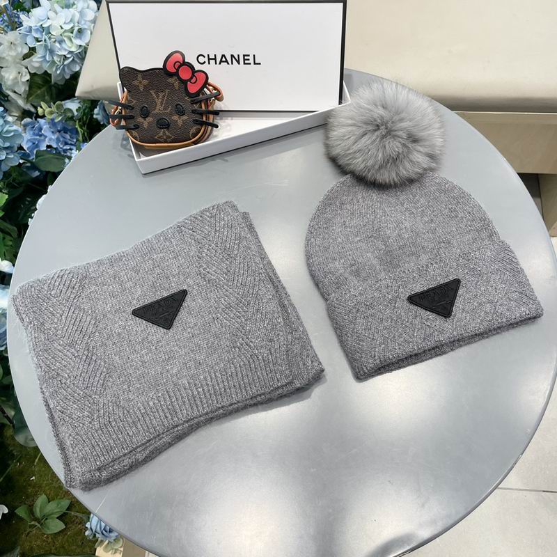 Prada Scarf Hat (1161)