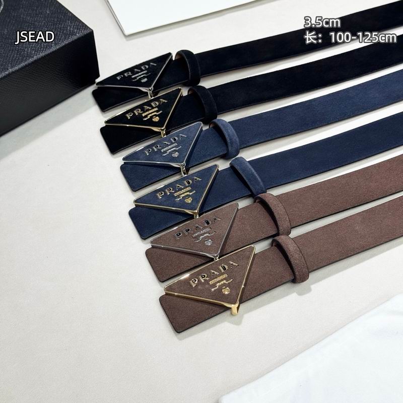 Prada belt 35mmX100-125cm 8L (1)