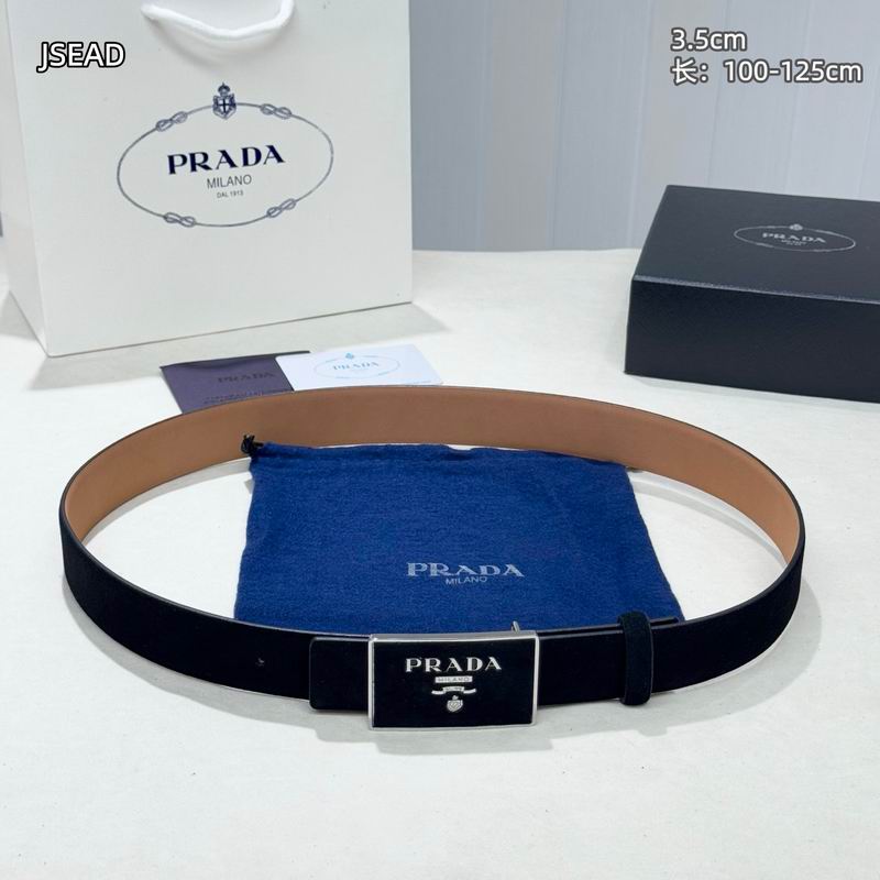 Prada belt 35mmX100-125cm 8L (100)