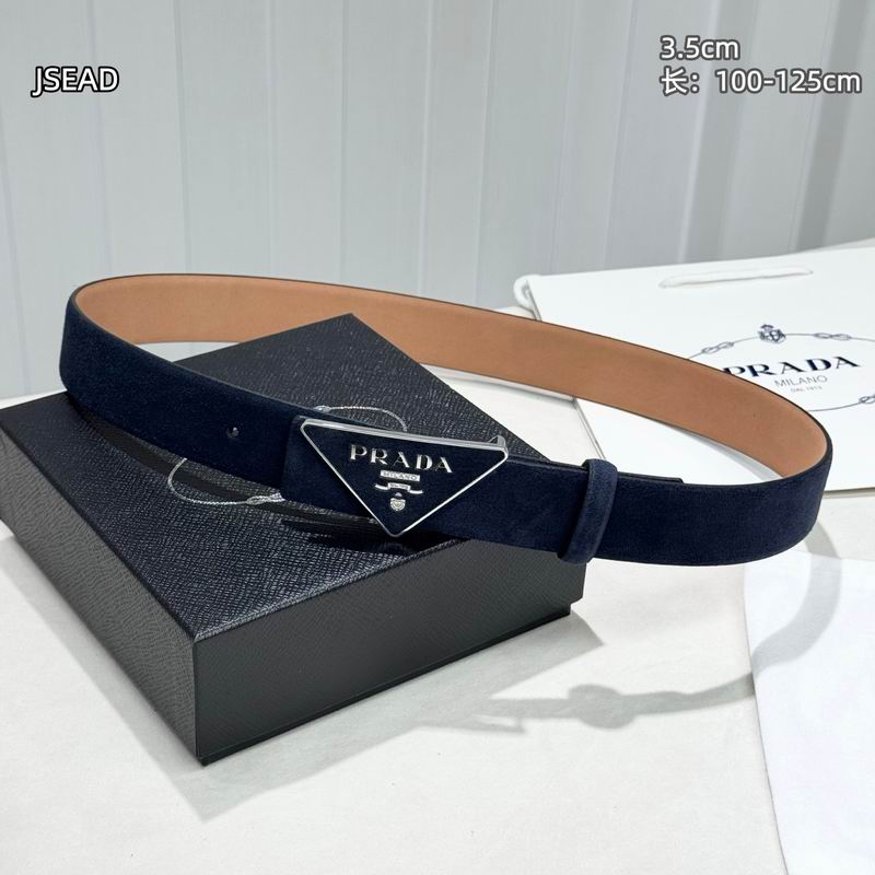 Prada belt 35mmX100-125cm 8L (11)