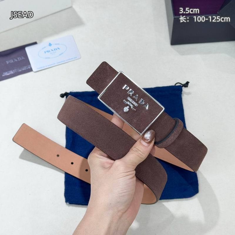Prada belt 35mmX100-125cm 8L (110)