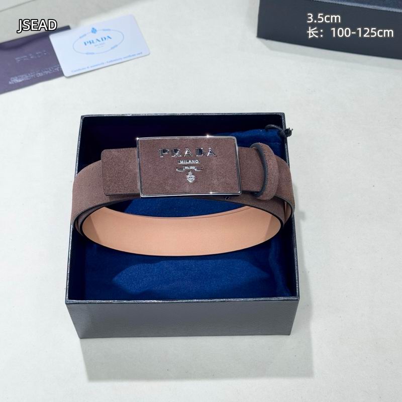 Prada belt 35mmX100-125cm 8L (111)