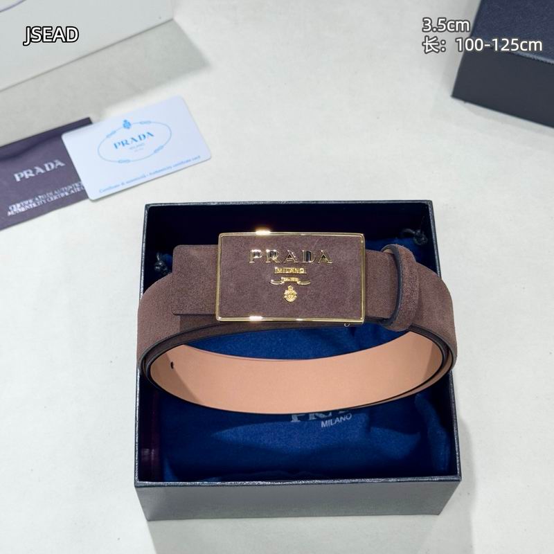 Prada belt 35mmX100-125cm 8L (115)