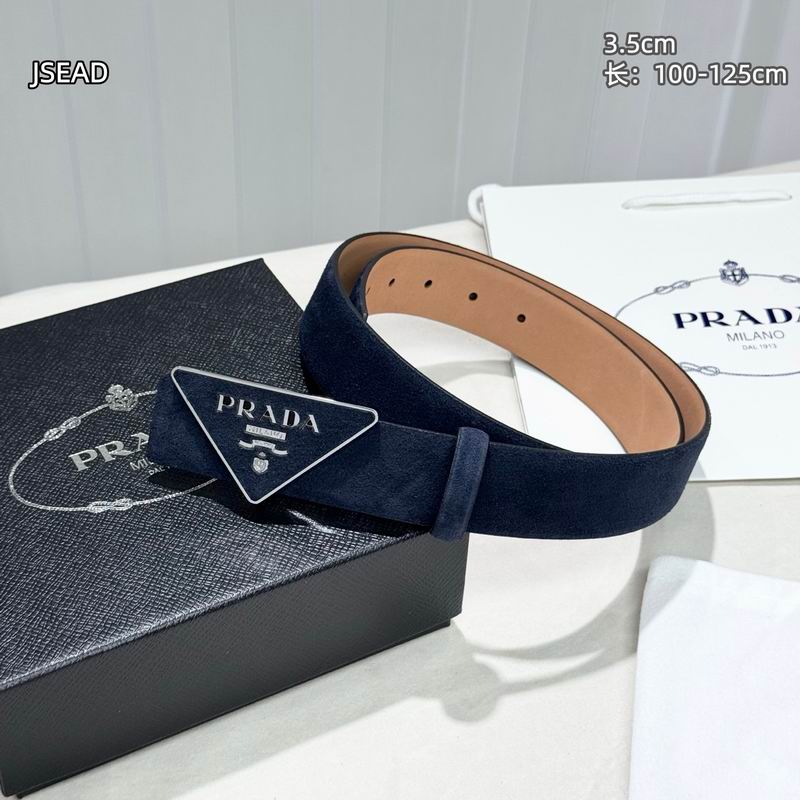 Prada belt 35mmX100-125cm 8L (12)