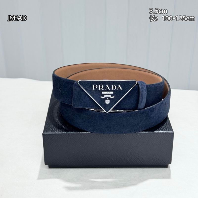 Prada belt 35mmX100-125cm 8L (13)