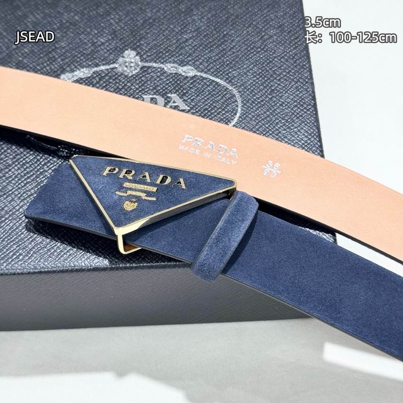 Prada belt 35mmX100-125cm 8L (18)