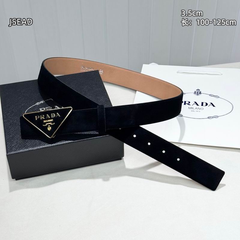 Prada belt 35mmX100-125cm 8L (20)