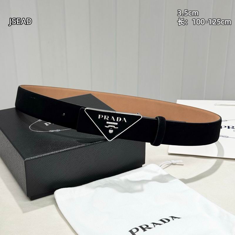 Prada belt 35mmX100-125cm 8L (23)