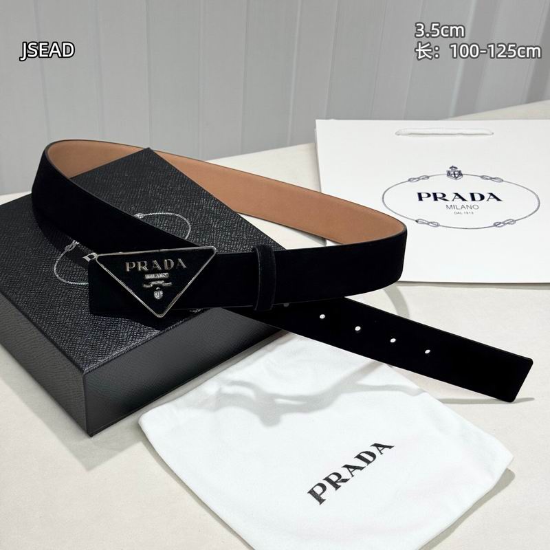 Prada belt 35mmX100-125cm 8L (24)