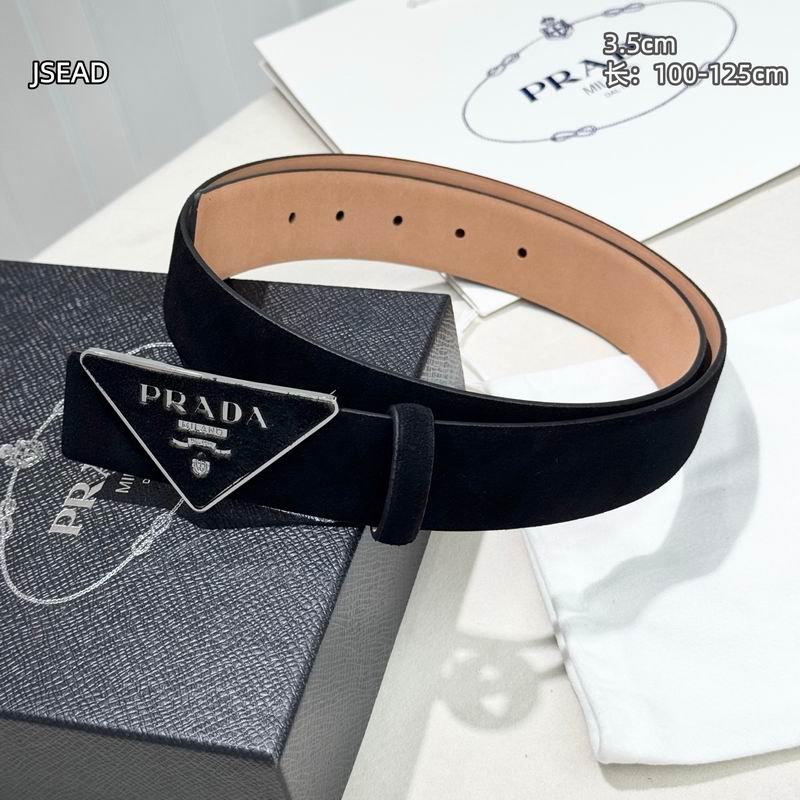 Prada belt 35mmX100-125cm 8L (25)