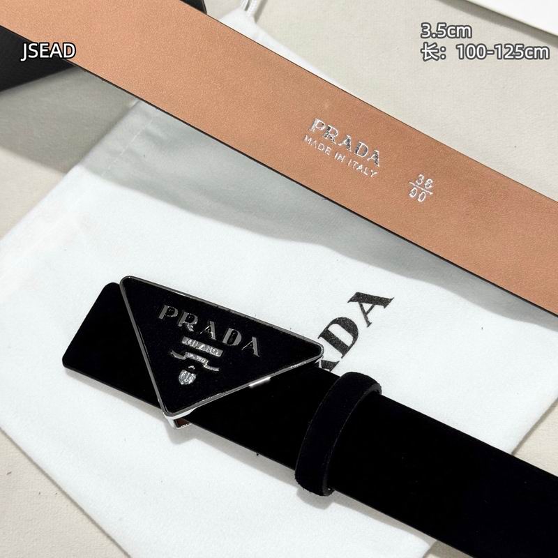 Prada belt 35mmX100-125cm 8L (26)