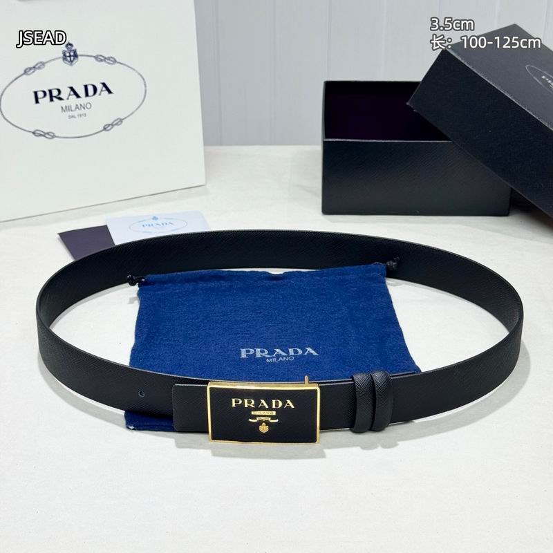 Prada belt 35mmX100-125cm 8L (27)