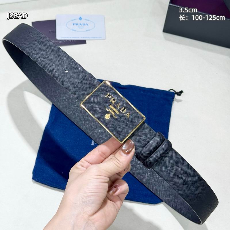 Prada belt 35mmX100-125cm 8L (28)