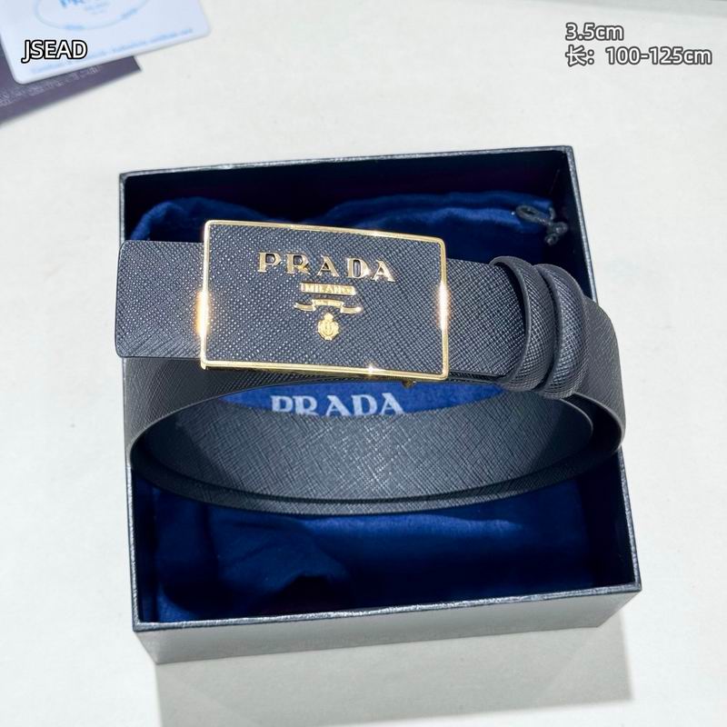 Prada belt 35mmX100-125cm 8L (29)