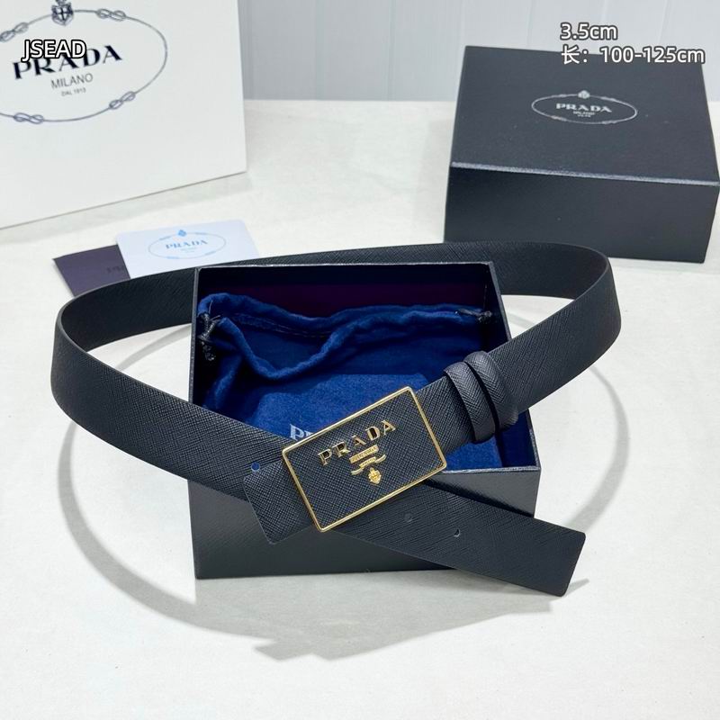 Prada belt 35mmX100-125cm 8L (30)