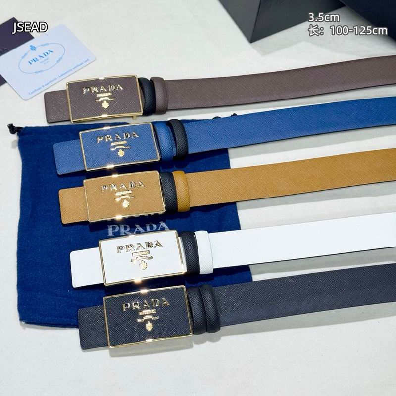 Prada belt 35mmX100-125cm 8L (31)