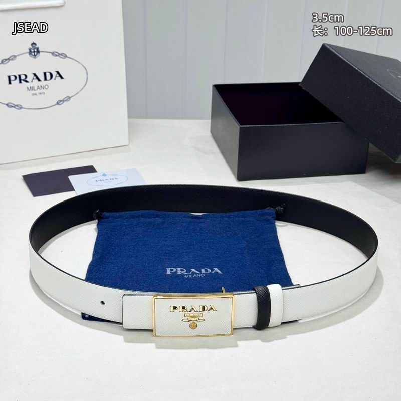 Prada belt 35mmX100-125cm 8L (32)