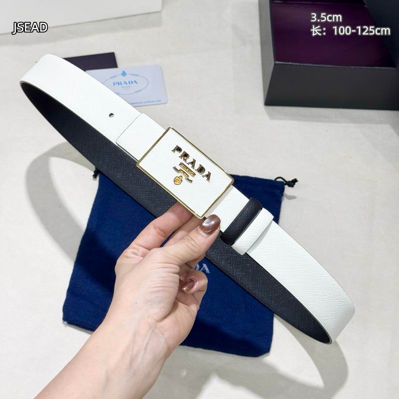 Prada belt 35mmX100-125cm 8L (33)