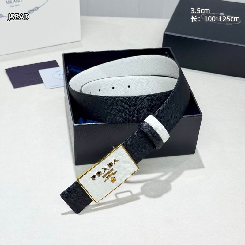 Prada belt 35mmX100-125cm 8L (34)