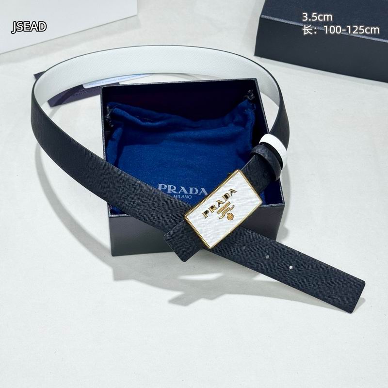 Prada belt 35mmX100-125cm 8L (35)