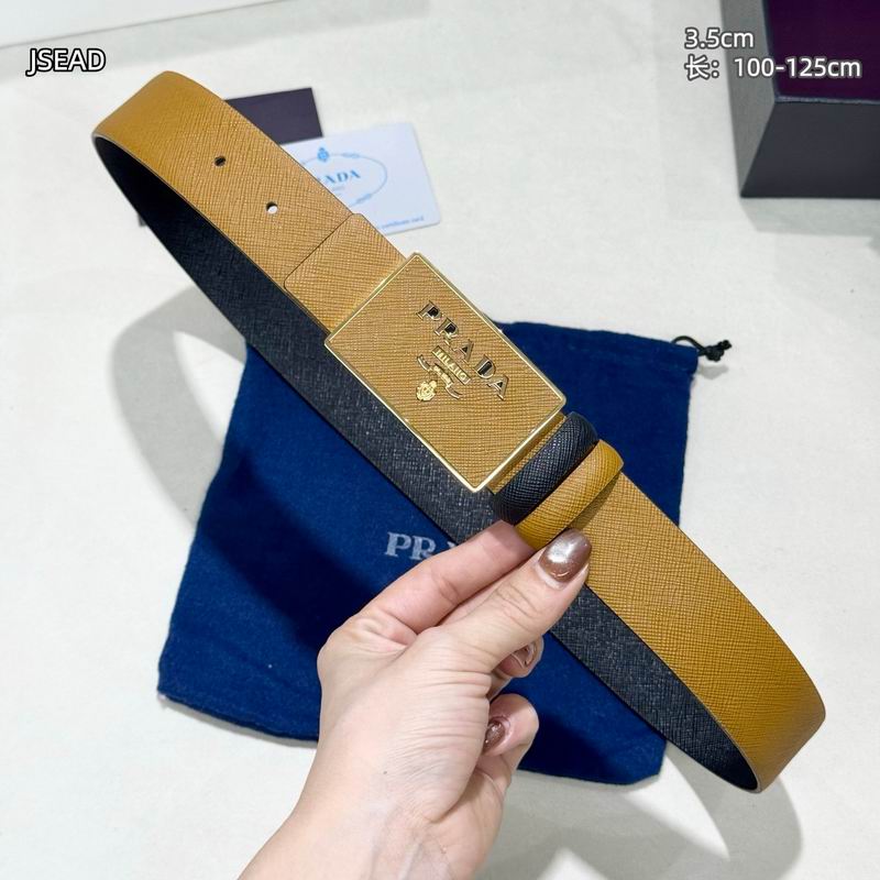Prada belt 35mmX100-125cm 8L (37)