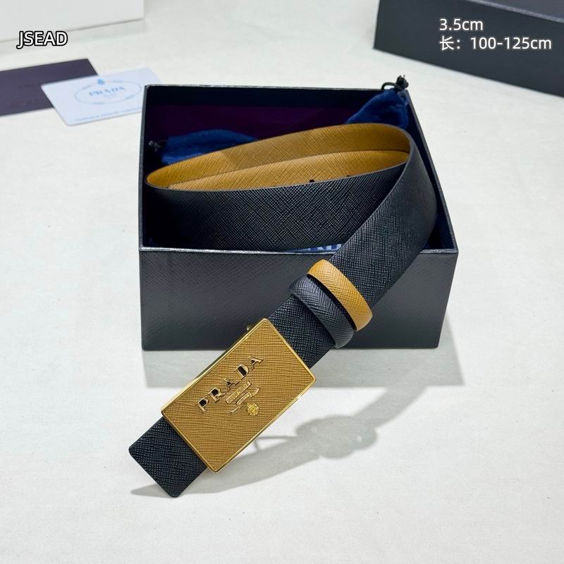 Prada belt 35mmX100-125cm 8L (38)