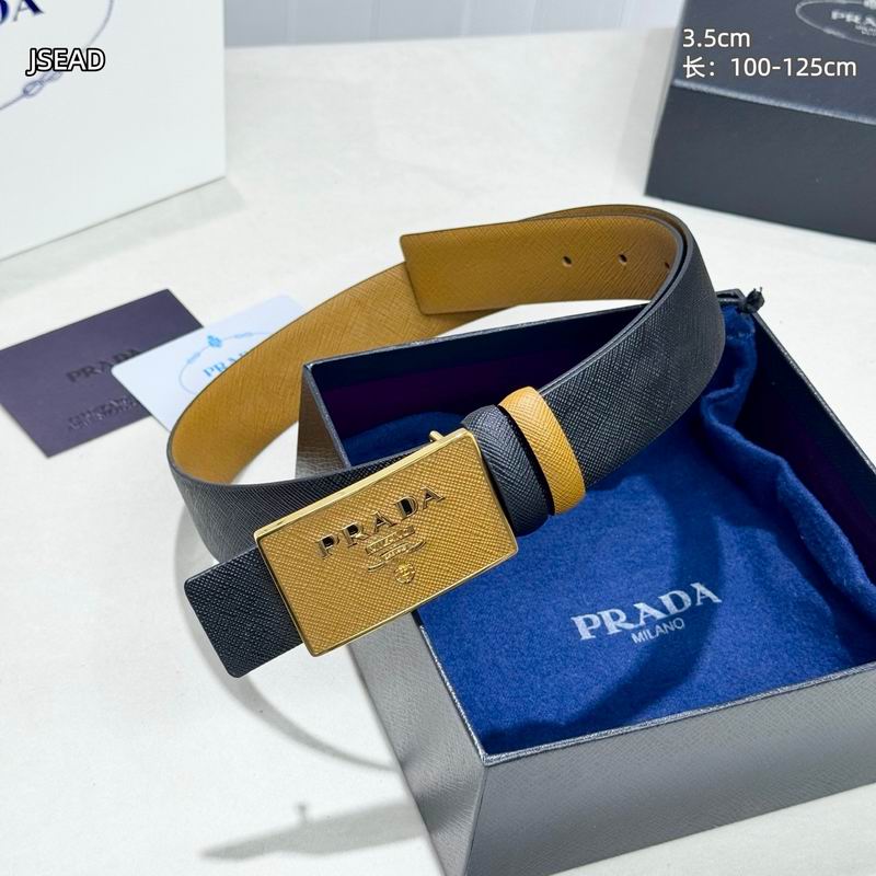 Prada belt 35mmX100-125cm 8L (39)