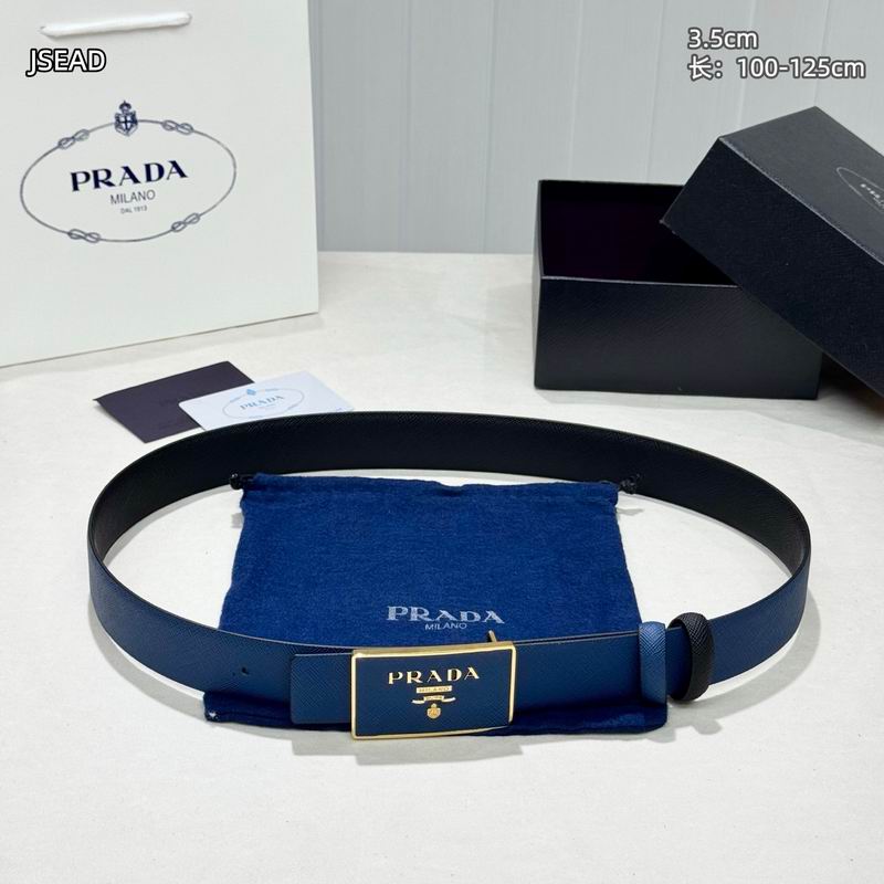 Prada belt 35mmX100-125cm 8L (40)