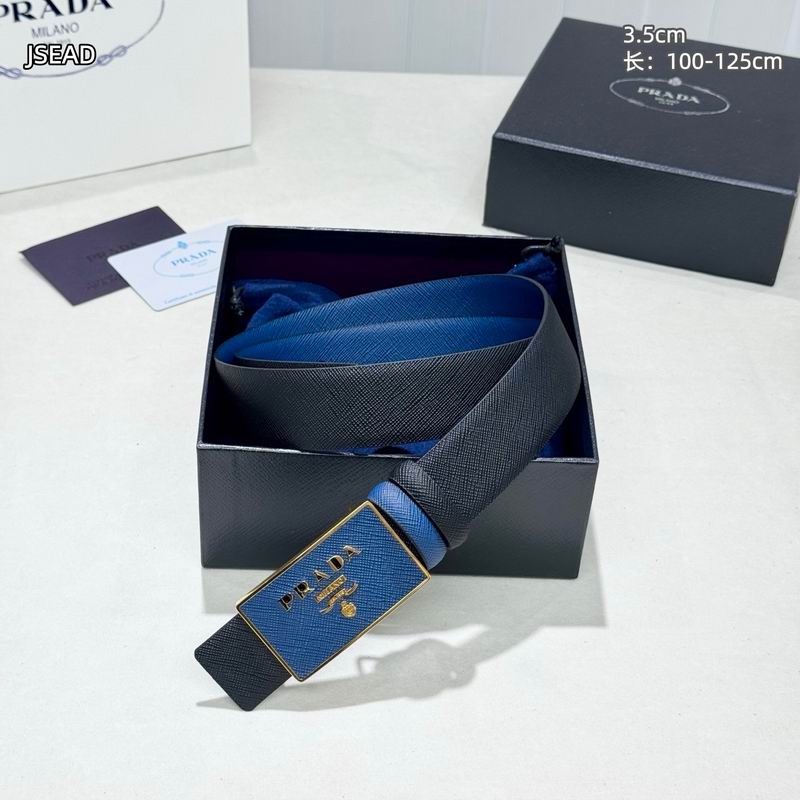 Prada belt 35mmX100-125cm 8L (42)