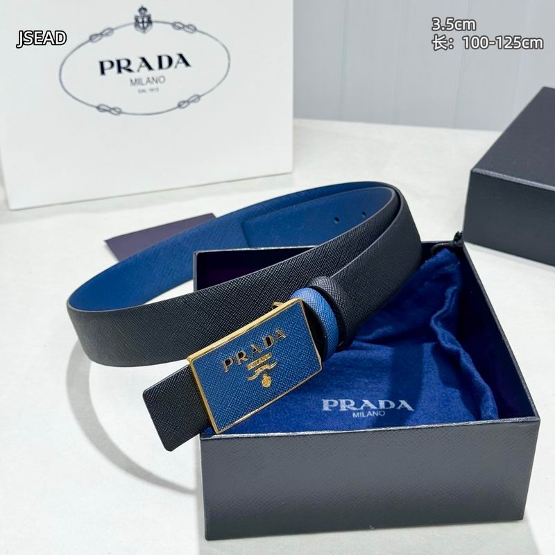 Prada belt 35mmX100-125cm 8L (43)