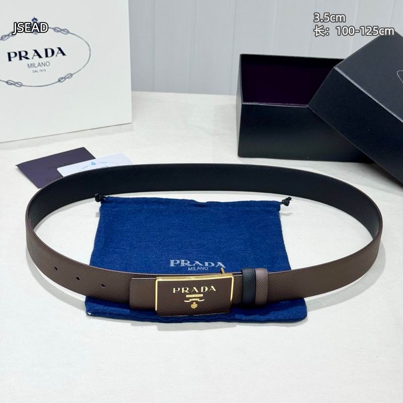 Prada belt 35mmX100-125cm 8L (44)