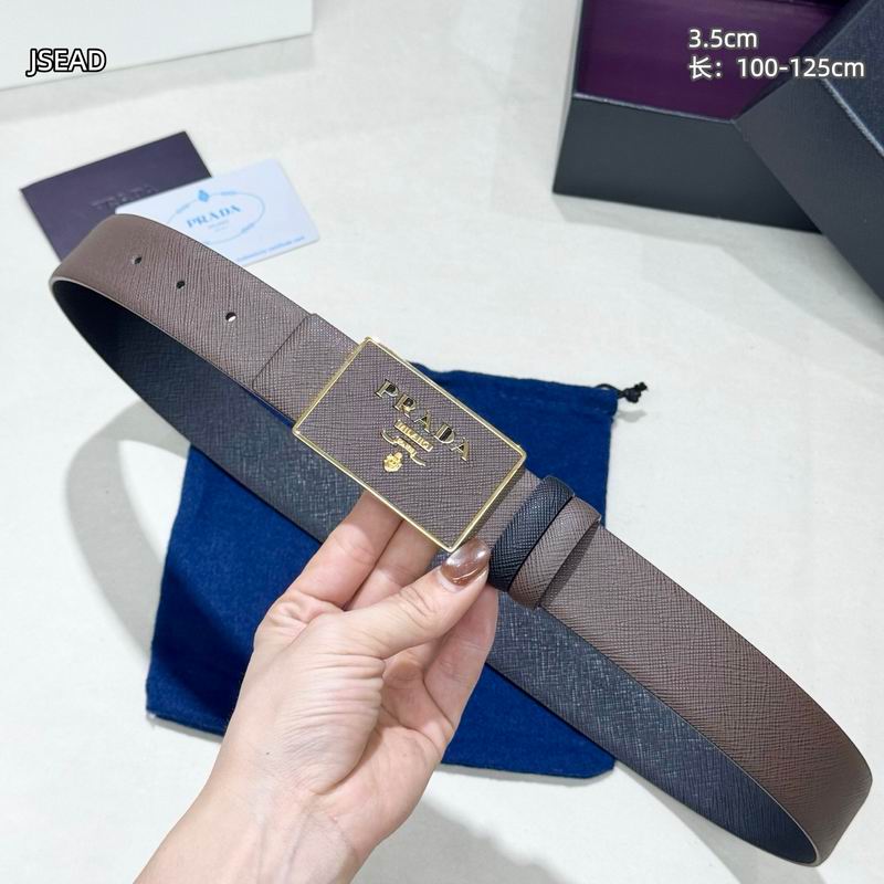 Prada belt 35mmX100-125cm 8L (45)
