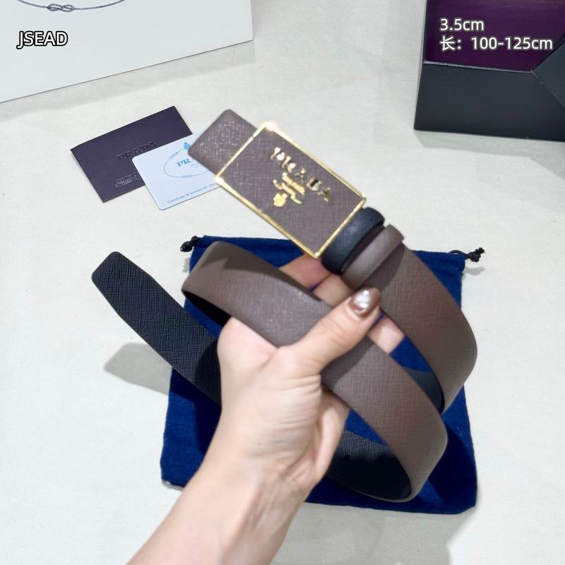Prada belt 35mmX100-125cm 8L (47)