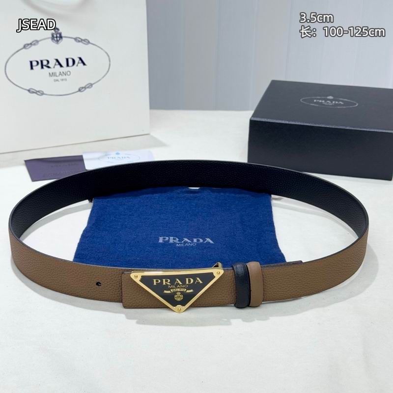 Prada belt 35mmX100-125cm 8L (48)