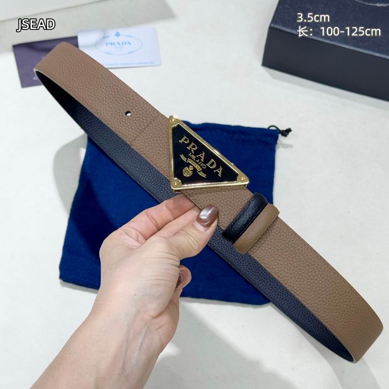 Prada belt 35mmX100-125cm 8L (49)