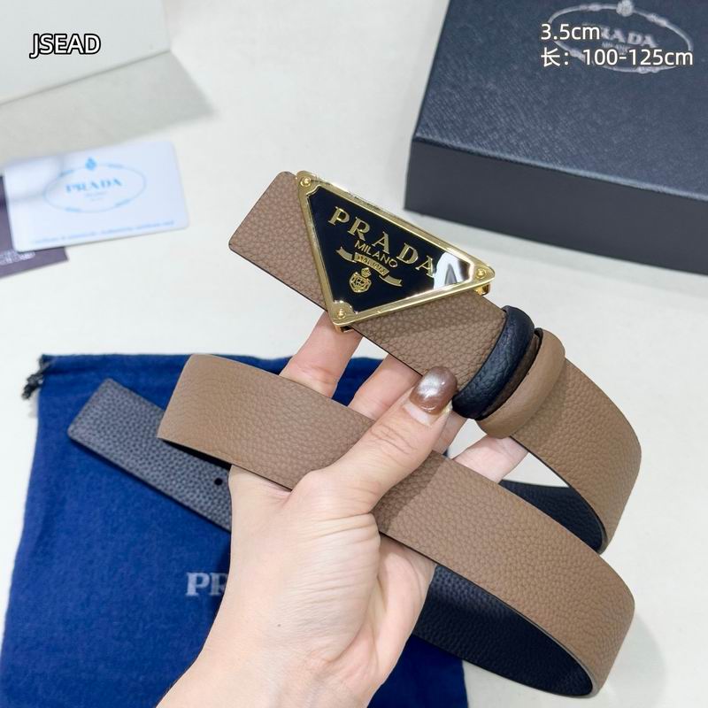 Prada belt 35mmX100-125cm 8L (50)