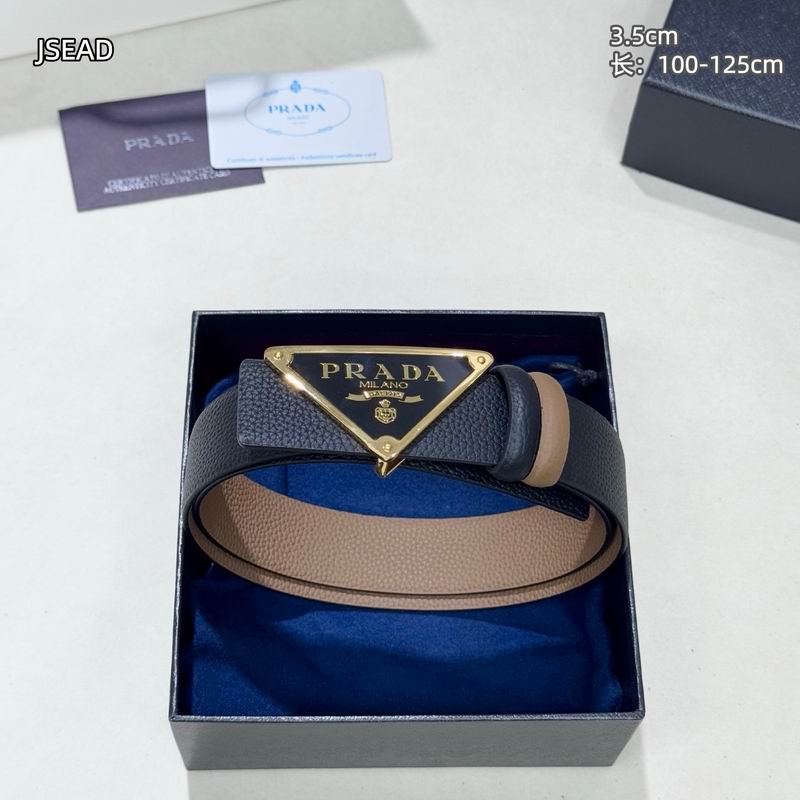 Prada belt 35mmX100-125cm 8L (51)